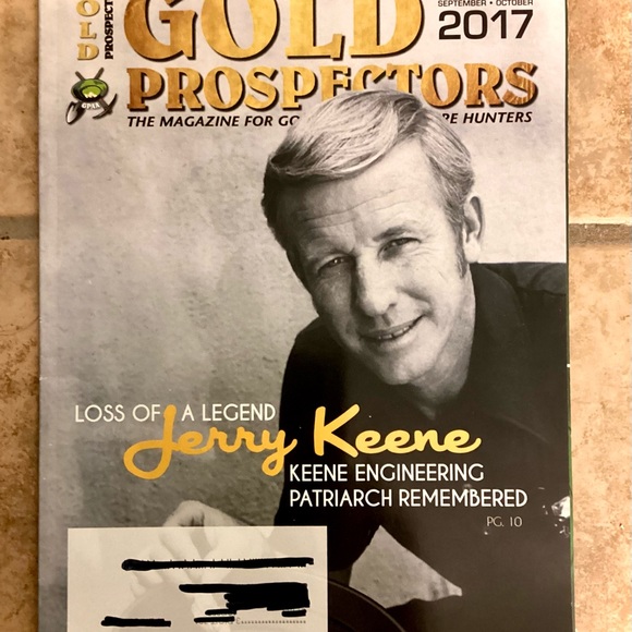2017 Gold Prospectors magazine issues of Jan/Feb, and Sept./ Oct. - Picture 11 of 11